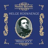 Helge Roswaenge (Recorded 1933 - 1942)