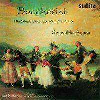 Luigi Boccherini: Die Streichtrios, Op. 47, No. 1-6