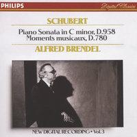 Schubert: Piano Sonata In C minor, D958; 6 Moments Musicaux, D.780