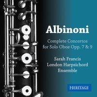 Albinoni: Complete Solo Oboe Concertos