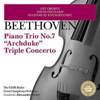 Beethoven: Piano Trio No. 7 & Triple Concerto