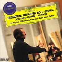 Beethoven: Symphony No. 3 "Eroica" / Schumann: Manfred Overture