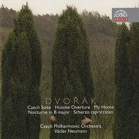 Dvořák: Czech Suite, Hussite Overture, My Home, Nocturne, Scherzo capriccioso / Czech PO, Neumann