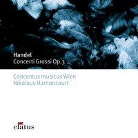 Handel : Concerti Grossi Op.3