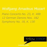 Yellow Edition - Mozart: Piano Concerto No. 23, K. 488 & Symphony No. 18, K. 130