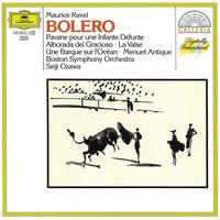 Ravel: Boléro; Pavane; La Valse