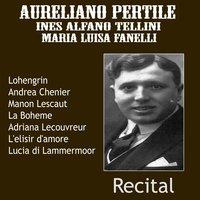 Aureliano Pertile: Recital