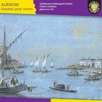 Albinoni: Sonates pour violon