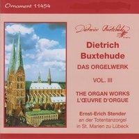 Dietrich Buxtehude: Das Orgelwerk, Vol. 3, Totentanzorgel, St. Marien zu Lübeck