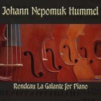 Johann Nepomuk Hummel: Rondeau La Galante for Piano