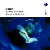 Mozart : Serenades Nos 6, 'Serenata notturna' & 7, 'Haffner'