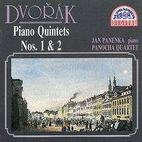 Dvořák: Piano Quintets Nos. 1 and 2