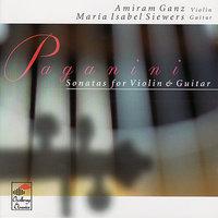 Paganini: Sonatas For Violin & Guitar