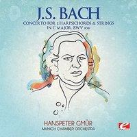 J.S. Bach: Concerto for 2 Harpsichords & Strings in C Major, BWV 1061