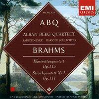 Brahms: Clarinet Quintet in B minor, Op.115/String Quintet in G major, Op.111 No.2