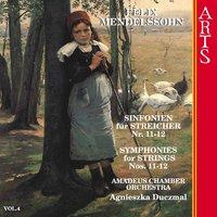 Mendelssohn: Symphonies for Strings Nos. 11-12, Vol. 4