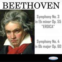 Beethoven: Symphonies N° 3 Eroica, Op. 55 and N° 4, Op. 60