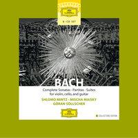 Bach: Complete Sonatas, Partitas & Suties for Violin, Cello & Guitar