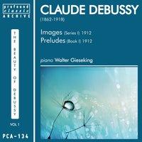 Claude Debussy, Vol. 1