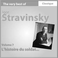 Stravinsky : L'histoire du soldat & Concerto pour orchestre de chambre Dumbarton Oaks