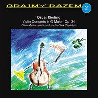 Oscar Rieding: Violin Concerto in G Major, Op. 34