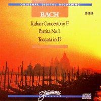 Italian Concerto In F, Partita No 1, Toccata In D
