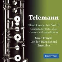 Telemann: Oboe Sonatas Vol. II