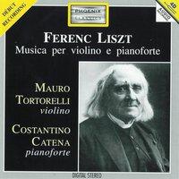 Ferenc Liszt : Musica per violino e pianoforte