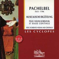 Pachelbel : Musicalische Ergotzung pour 2 violons & basse continue