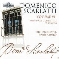 Domenico Scarlatti: The Complete Sonatas, Volume VII - Appendices and Diversities
