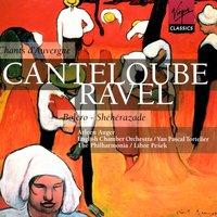 Music by Canteloube & Ravel