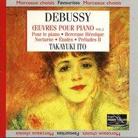 Debussy : Œuvres pour piano, vol. 2