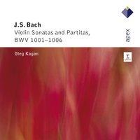 Bach : Violin Sonatas & Partitas BWV1001-1006