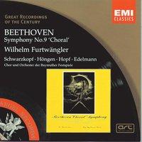 Beethoven: Symphony No. 9 in D minor, Op. 125  'Choral'