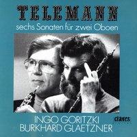 Telemann/ Six Sonatas For Two Oboes