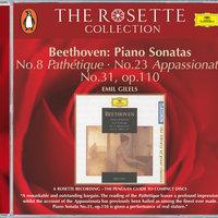 Beethoven: Piano Sonatas No.8, No.23 & No.31