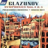 Glazunov: Symphony No. 4; Symphony No. 5
