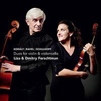 Kodály, Ravel, Schulhoff: Duos for violin & violoncello