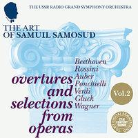 The Art of Samuil Samosud: Overtures and Selections from Operas - Volume 2