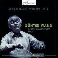 Günter Wand: Brahms Sinfonie No. 2