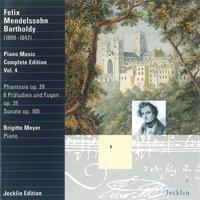 Felix Mendelssohn: Piano Music Complete Edition, Vol. 4