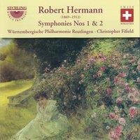 Hermann: Symphonies Nos.1 & 2