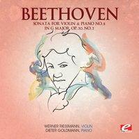 Beethoven: Sonata for Violin & Piano No. 8 in G Major, Op. 30, No. 3