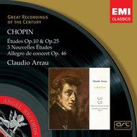 Chopin: Études Op.10 and Op.25