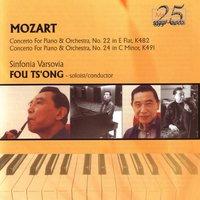 Mozart: Concerto for Piano and Orchestra Nos. 22 & 24