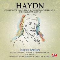 Haydn: Concerto for Violin, Piano and Chamber Orchestra No. 6 in F Major, Hob. XVIII/6