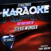 Stagetraxx Karaoke: The Very Best of Stevie Wonder