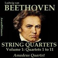 Beethoven, Vol. 10 - String Quartets 01-11