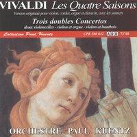 Vivaldi: Les quatres saisons & trois doubles concertos