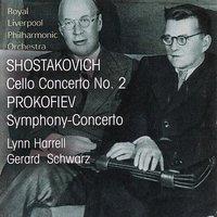 Shostakovich: Cello Concerto No. 2 / Prokofiev: Symphony-Concerto
